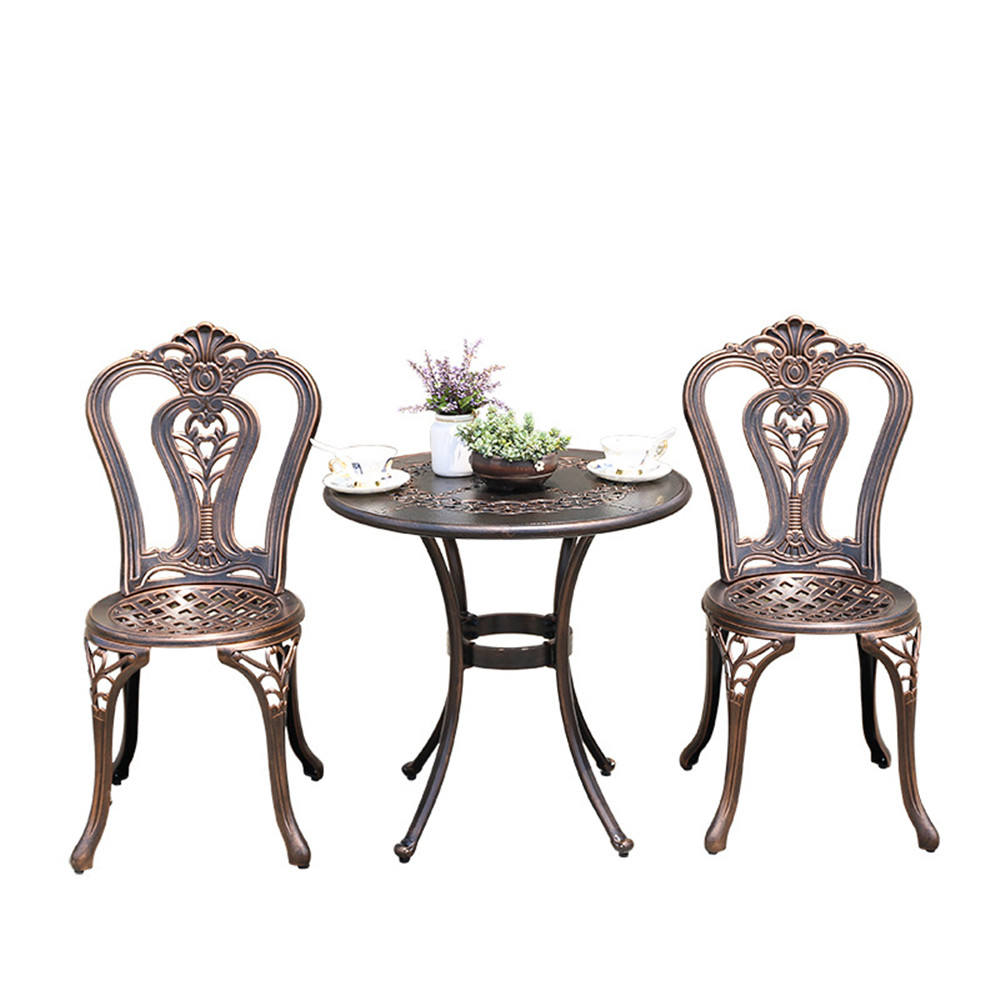 Can wrought iron furniture be left outside? outdoor furniture manufactuer in China