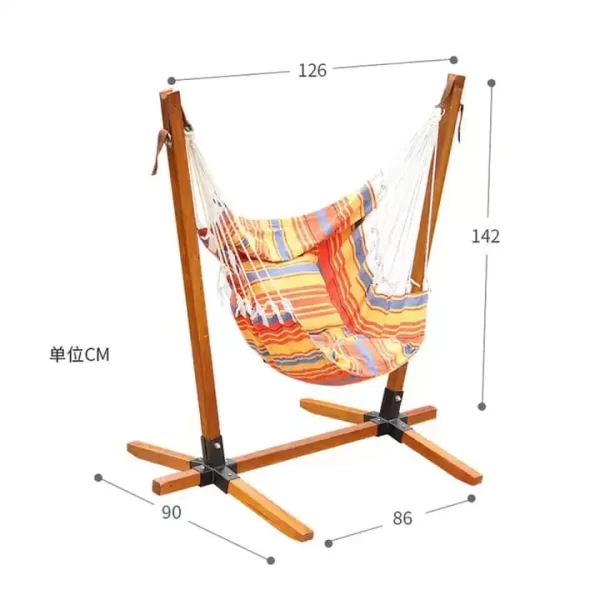 Durable Outdoor Hanging Chair Strong Patio Garden Swing Enjoy Your Outdoor Life with New design Furniture outdoor furniture manufactuer in China