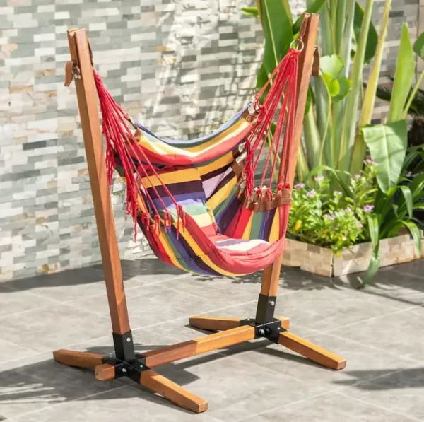 Durable Outdoor Hanging Chair Strong Patio Garden Swing Enjoy Your Outdoor Life with New design Furniture outdoor furniture manufactuer in China