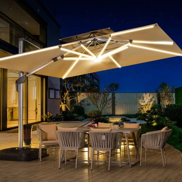 Joosun Homeware Launches New Garden Umbrellas for Sale outdoor furniture manufactuer in China