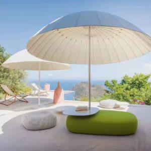 modern garden Bistro umbrella