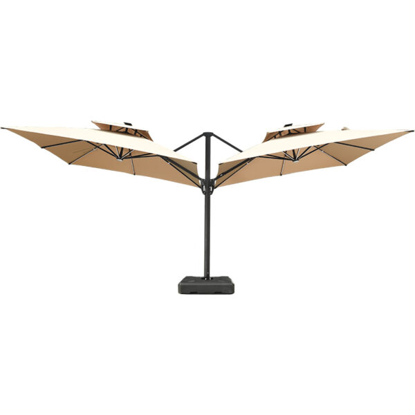 Double-Sided Patio Cantilever Umbrella