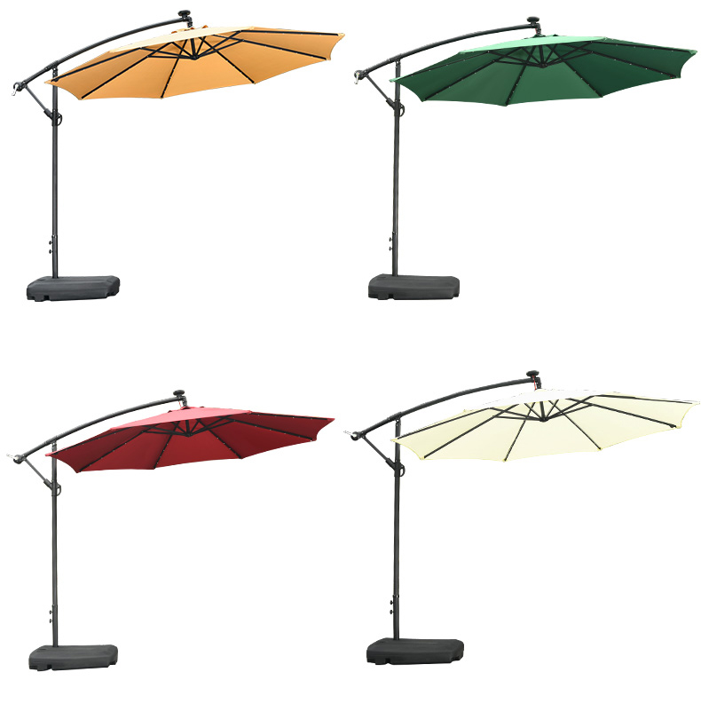 offset cantilever umbrella