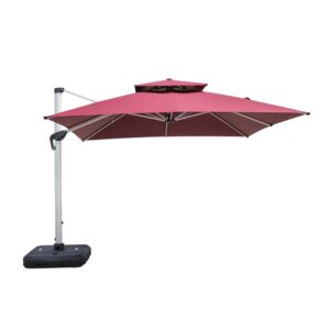 11 ft outdoor large square umbrella