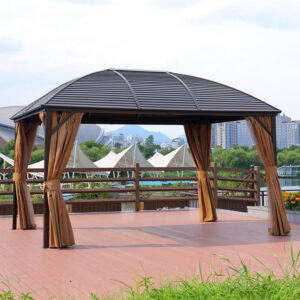 Metal Gazebo with Sides