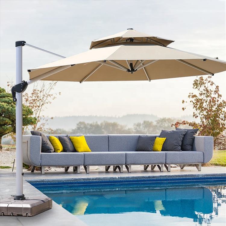 windproof patio umbrella