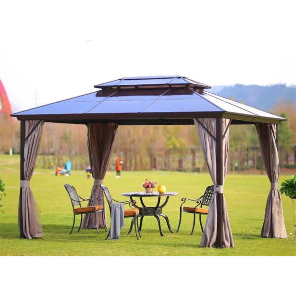 10'x12' Polycarbonate Gazebo