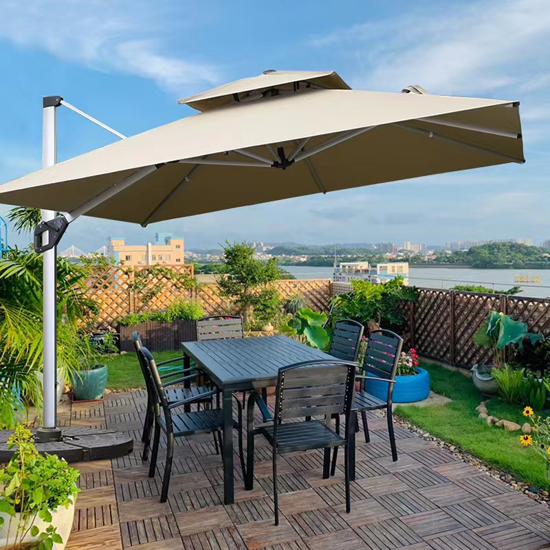 How Patio Umbrellas Help Reduce Heat？ outdoor furniture manufactuer in China