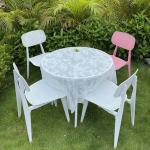 Nordic Plastic Outdoor Chair