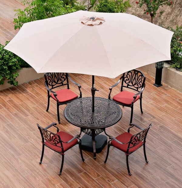 Cast Aluminum Outdoor Furniture