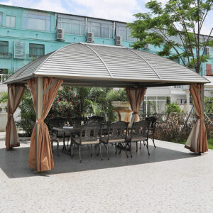 Hard Top Aluminum Gazebo