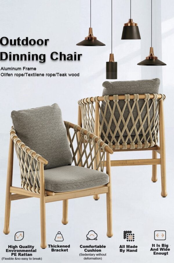 Rattan Armchair