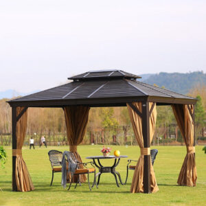 Outdoor Aluminum Gazebo