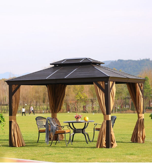 Outdoor Aluminum Gazebo