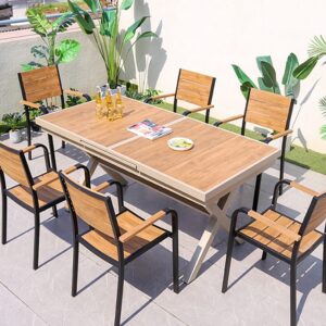 Polywood Outdoor Dining Set