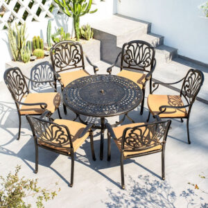 Cast Aluminum Outdoor Furniture