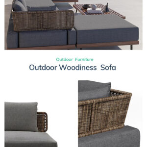 Outdoor Sectional Sofa