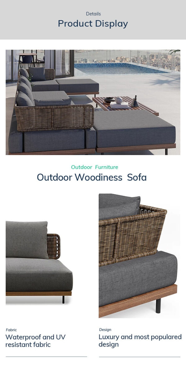 Outdoor Sectional Sofa