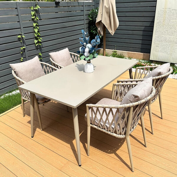 Rattan Outdoor Dining Set