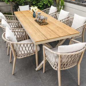 Rattan Outdoor Dining Set