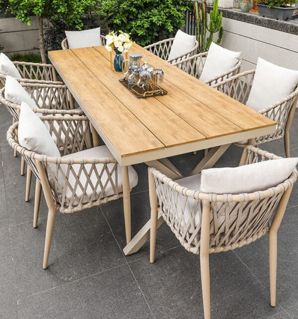 Rattan Outdoor Dining Set