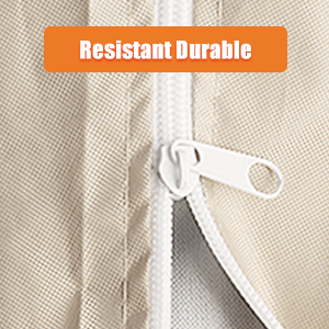 Waterproof Patio Umbrella Cover-zipper