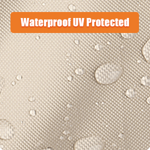 Waterproof Patio Umbrella Cover-waterproof feature