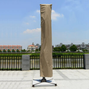 Waterproof Patio Umbrella Cover-kaki