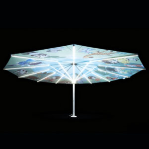 Huge Outdoor Patio Umbrella