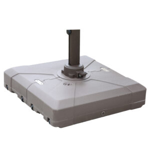 cantilever parasol base with wheels