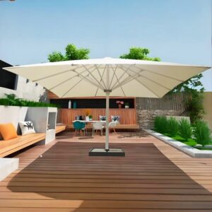 Large Commercial Parasol