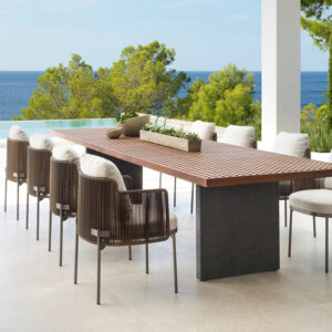 Teak Outdoor Dining Table