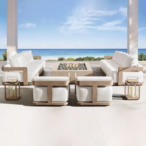 Teak Outdoor Sofa Set