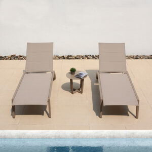     Aluminum Pool Sun Lounger