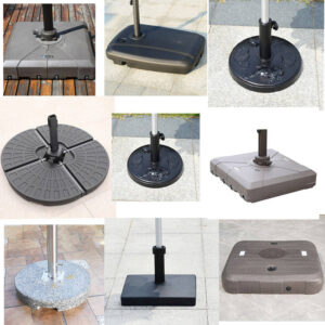 Outdoor Parasol Umbrella Bases with Stand