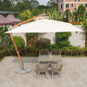 Heavy Duty Side Pole Parasol