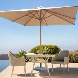 Heavy Duty Square Market Umbrella