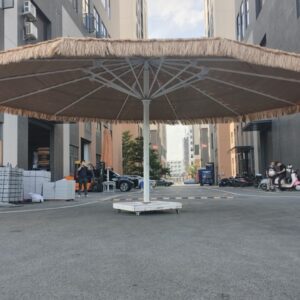 20ft Large Tiki Thatched Umbrella