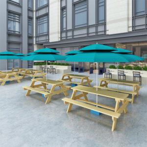 A-frame 6 Seater Picnic Table