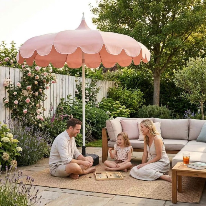 pagoda umbrella for Home Gardens & Yards