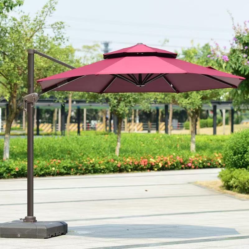 9ft cantilever patio umbrella