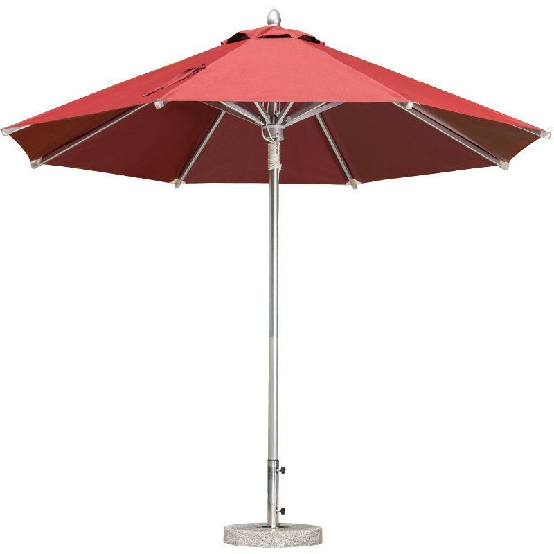 Aluminum Center Pole Umbrella