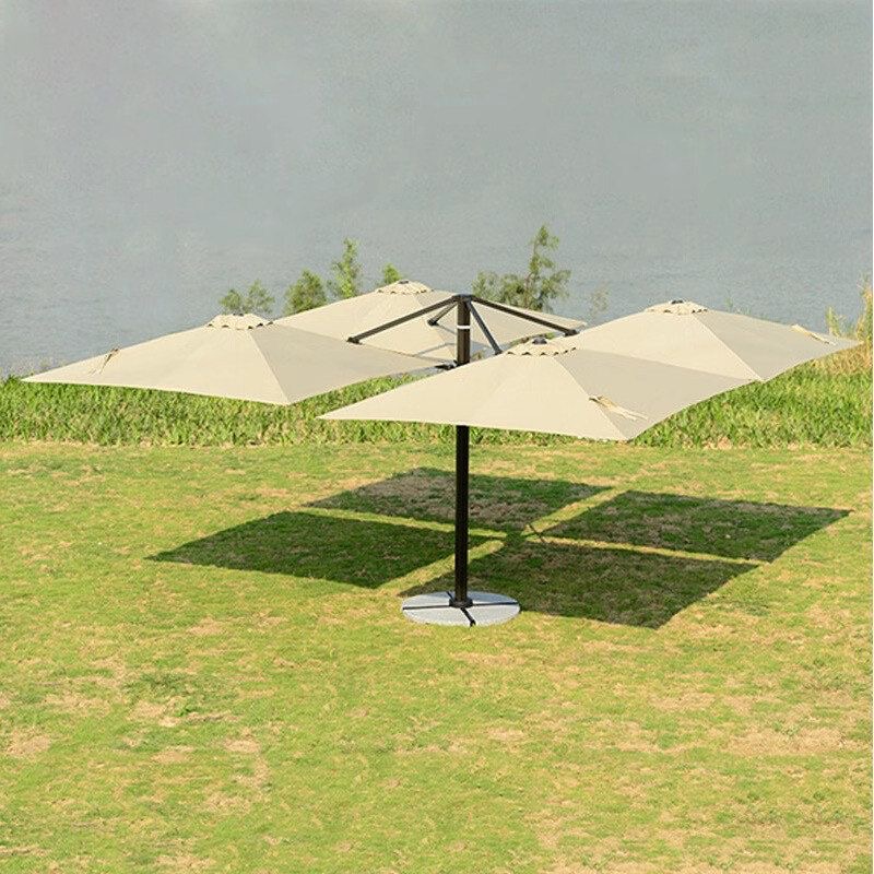 Four-Head Cantilever Umbrella