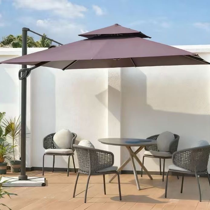 Roma Cantilever Umbrella