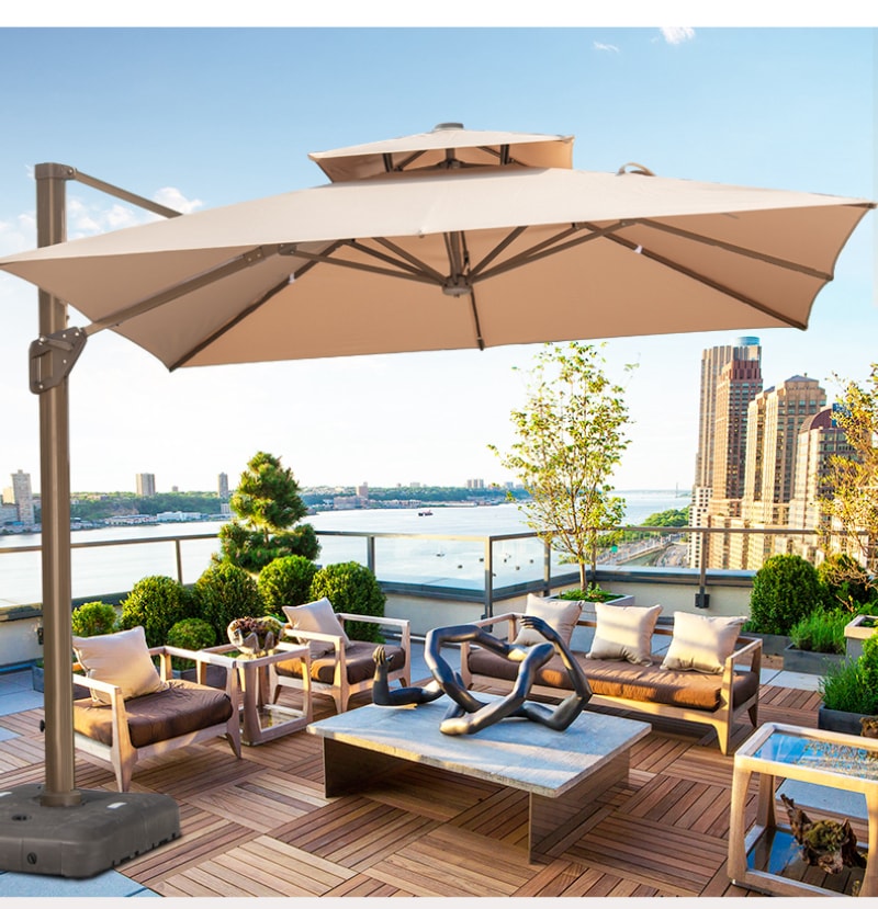 cantilever umbrella