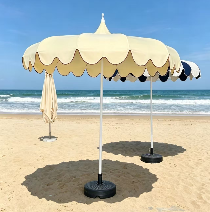 pagoda umbrella for beach club