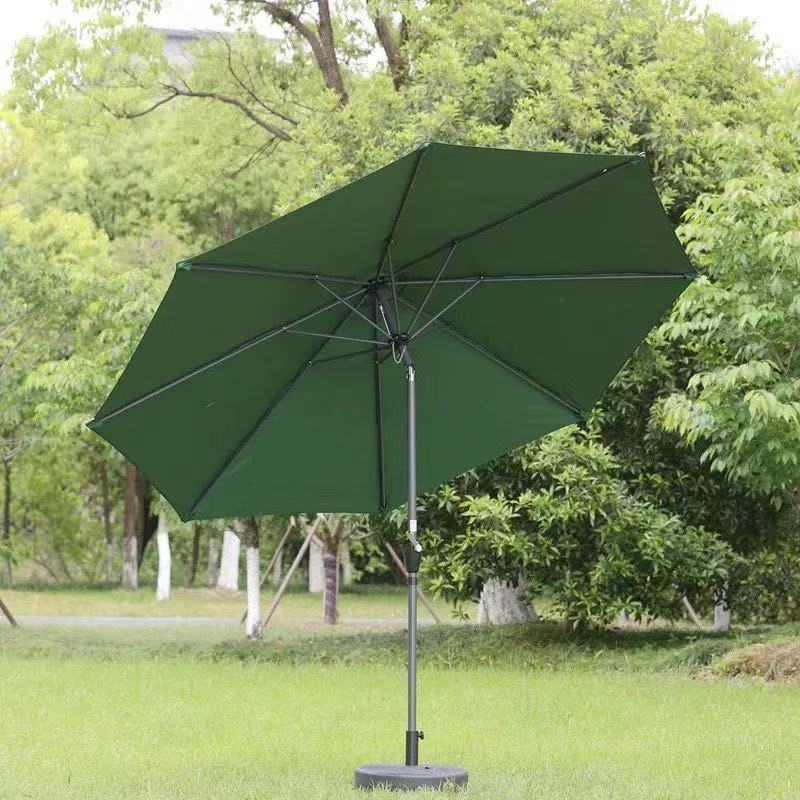 turning market umbrella