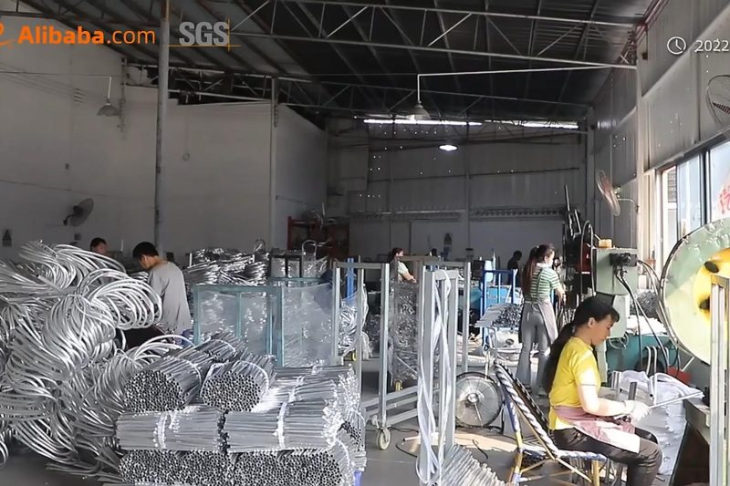 About outdoor furniture manufactuer in China